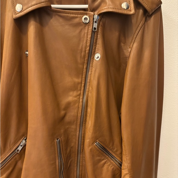 Quince Leather Motorcycle Jacket || XL || great condition - Picture 8 of 15